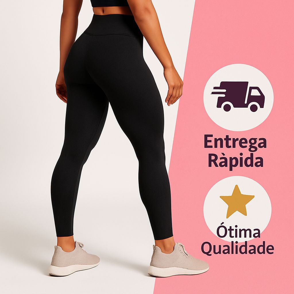 Calça Legging Suplex Não Fica Transparente Ideal Para seu Dia a Dia ou Seu Treino Promoção do P ao GG em Oferta na Shopee
