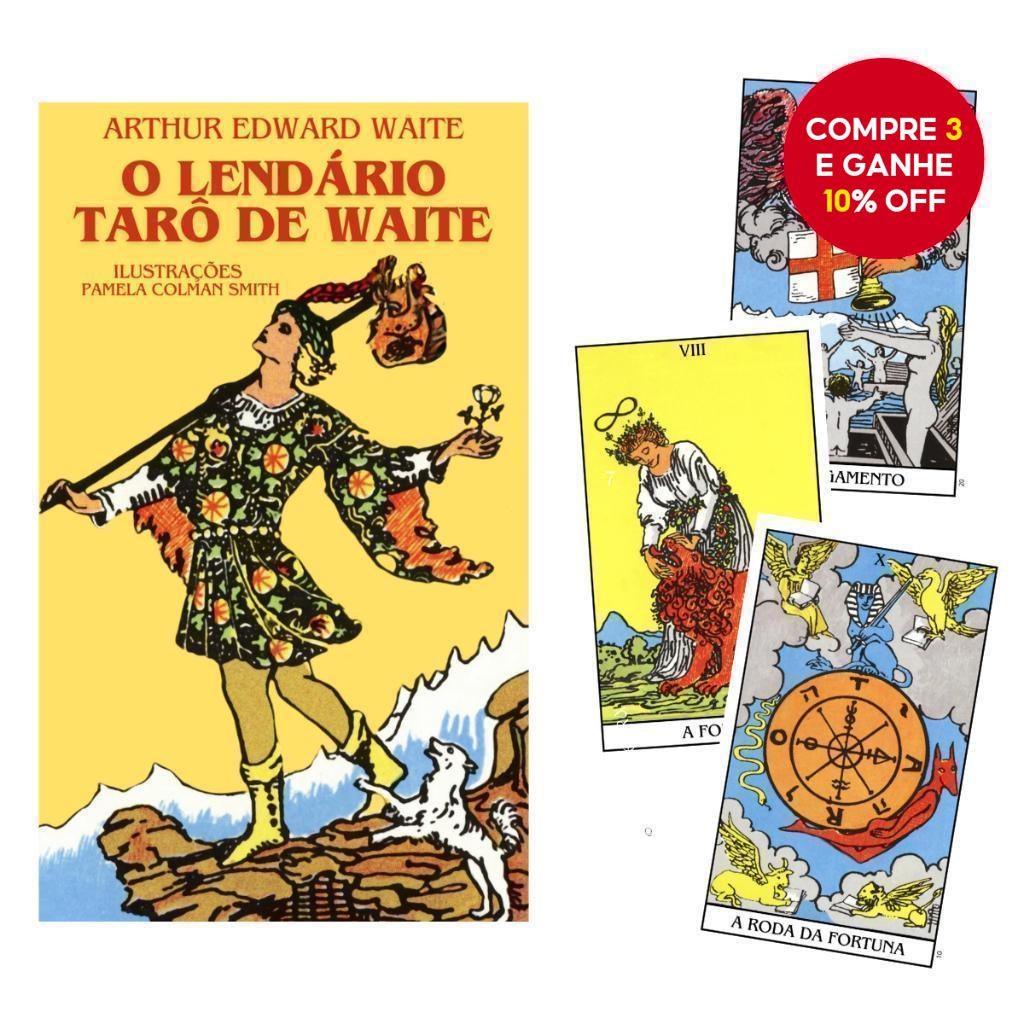 Baralho de Tarô Original 1909 - Carta do Baralho de Tarô Rider Waite Smith 1909 - Jogo de Tabuleiro de Predição em Oferta na Shopee