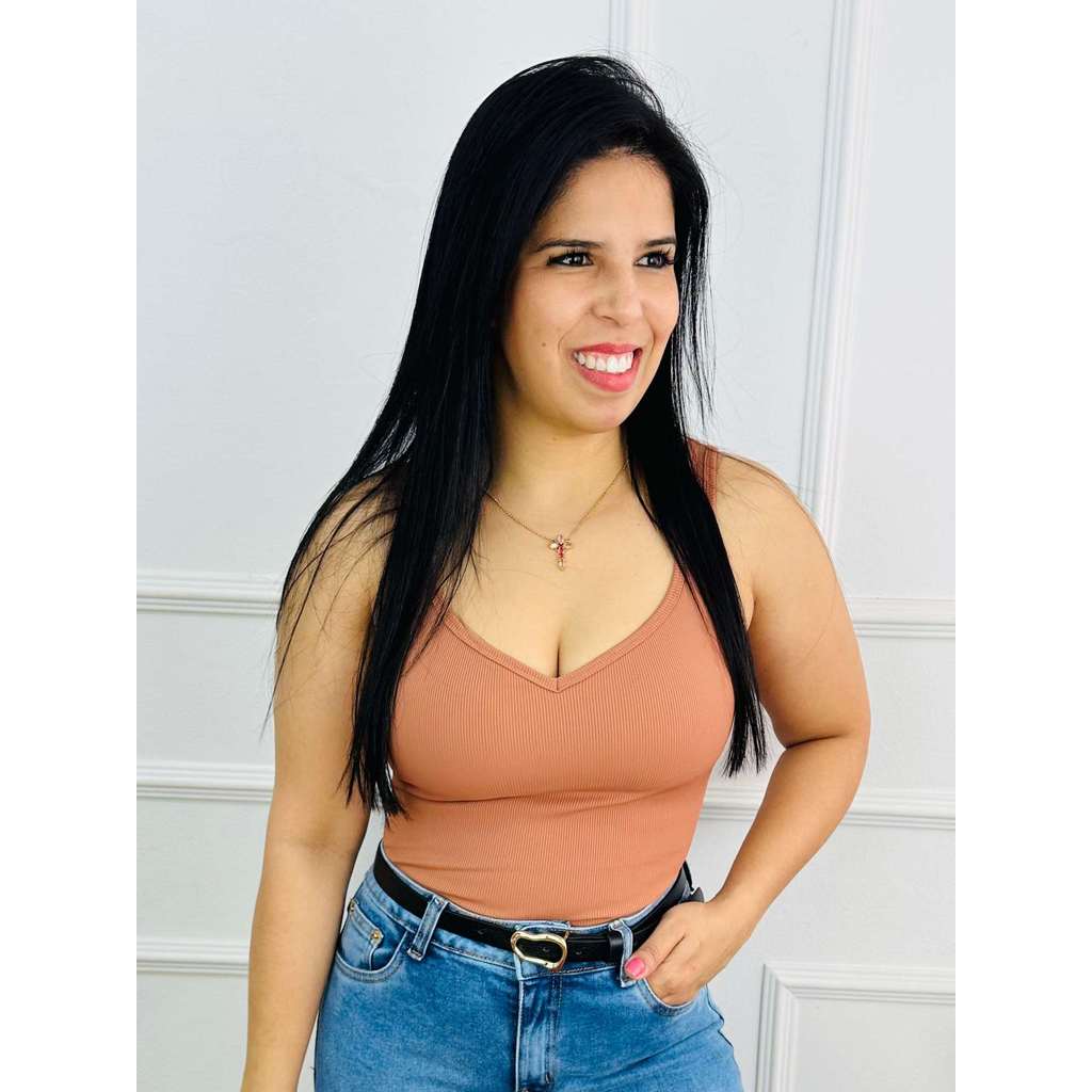 Blusa Regata Com Bojo K2B 200100007