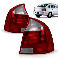 Par Lanterna Corsa Sedan 2003 2004 2005 2006 2007 2008 2009 Ré Branca