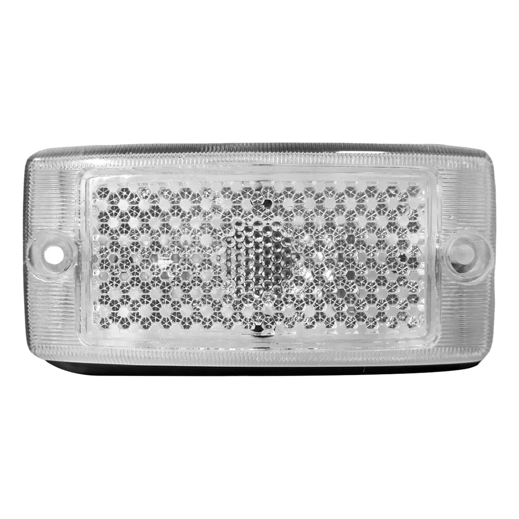 Lanterna Direcional Pisca Seta Lateral Caminhão Leve Mb 708 709 710 712 718 912 914 1989 1990 a 2007