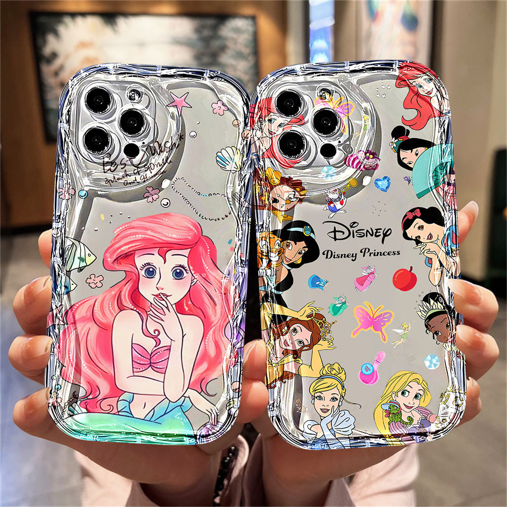 Capa Para Samsung A56 A36 A55 A54 A16 A15 A14 A05 A51 A52 A34 A35 A32 A13 A12 A04E Coleção Sereia Kasus Laser