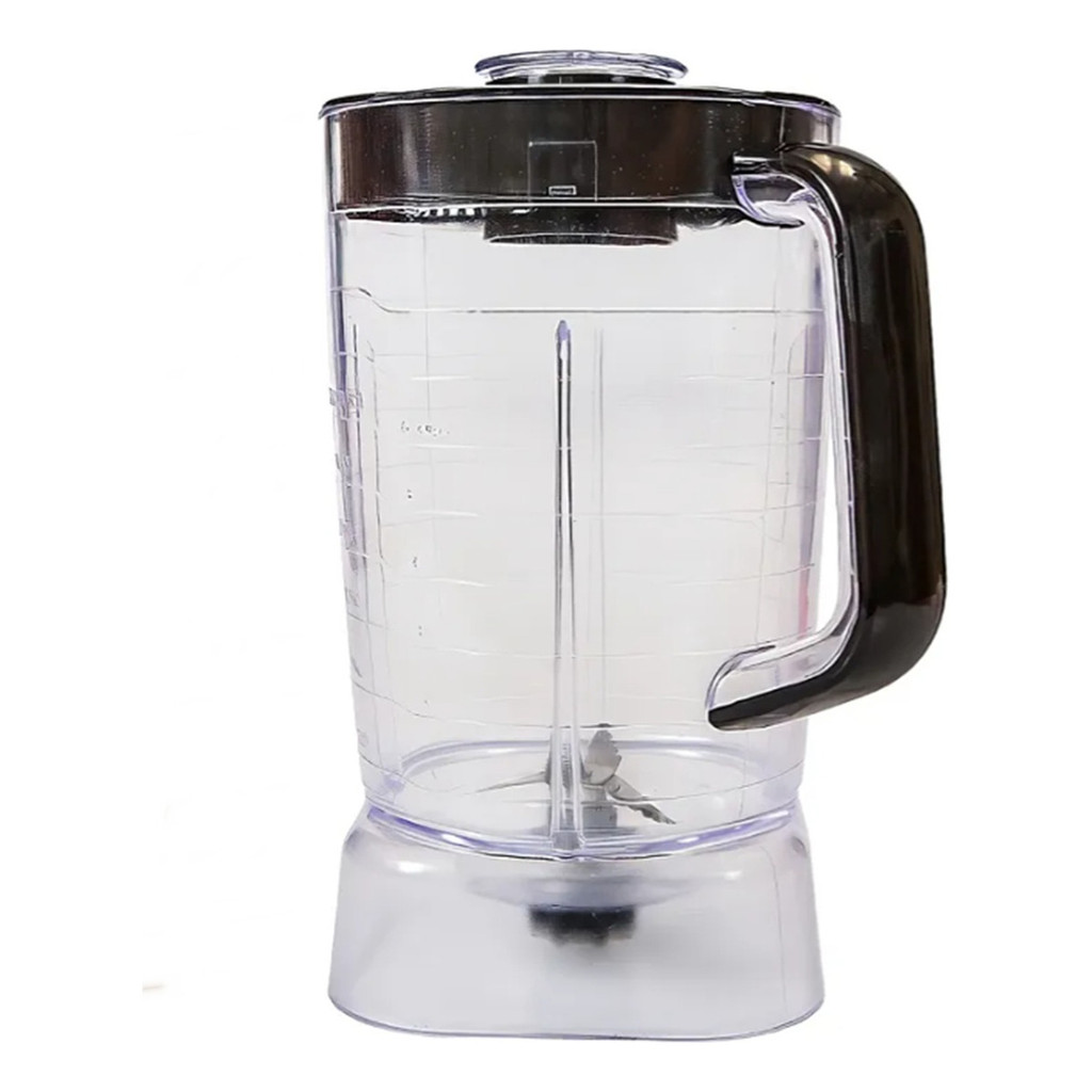 Copo Jarra Liquidificador Britania Blq 1300p Fortis Turbo Preto Cristal em Oferta na Shopee