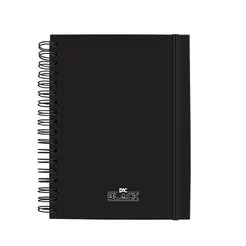 Caderno Smart Universitário 10 Matérias All Black DAC