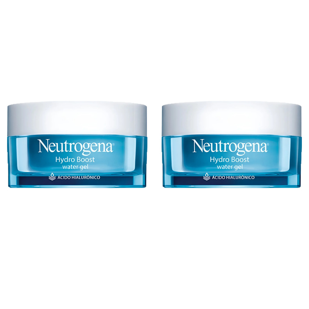 Kit 2 Neutrogena Hydro Boost Water Gel 50g Original - E.V Frescor Conforto Controle da Oleosidade