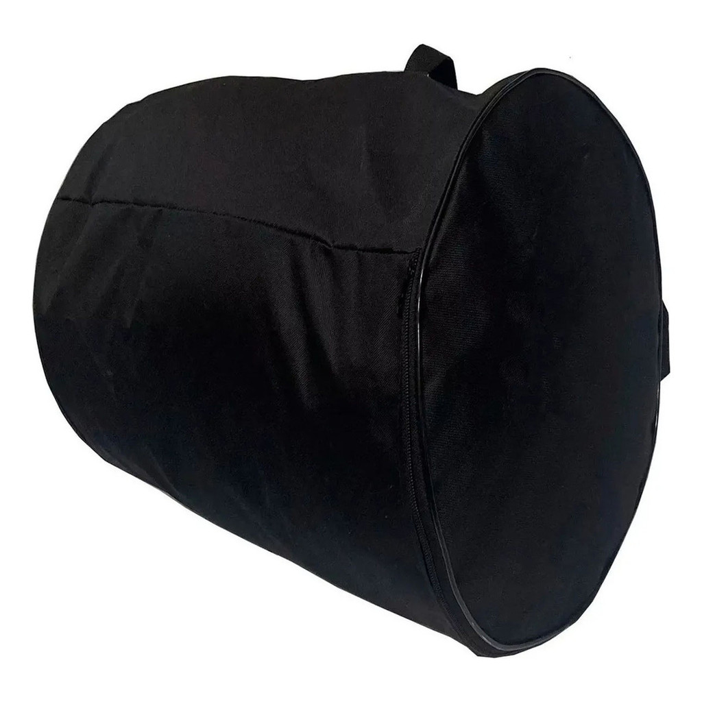 Capa Bag Simples P/ rebolo 12 polegadas x50cm Nylon 600 Jpg Preto