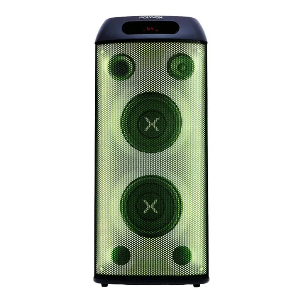Caixa de Som Amplificada Polyvox Smart Speaker 800W RMS Bluetooth XT-660T em Oferta na Shopee