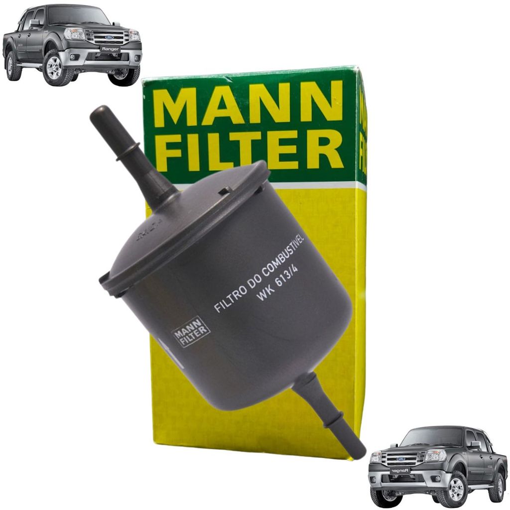 Filtro De Combustível Escort 1989 A 1996 / Ranger 1997 A 2012 / Royale 1992 A 1996 / Taurus 1994 A 1999