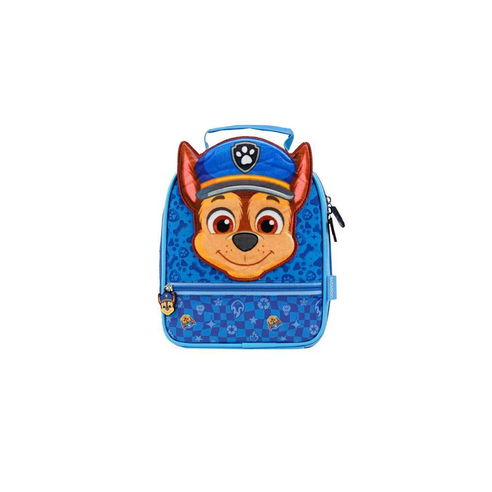 Lancheira Térmica Infantil Patrulha Canina Chase Baby Azul