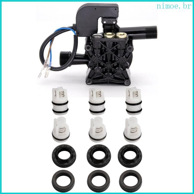 Kits Reparo Válvulas Retenção Óleo Vedação Nim Para Pressão Doméstica 220V