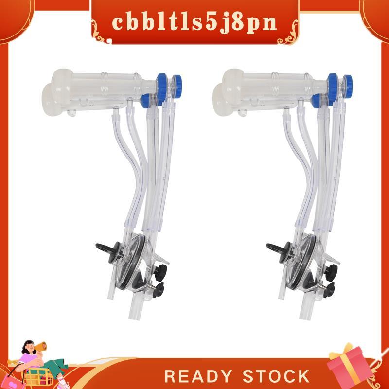 Chengxingsiscbbltls5j8pn 2 Peças De Máquina De Ordenha De Ovelhas De Cabra Kit De Garra Copos De Tetina Coletor Manual P