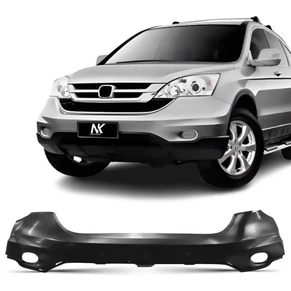 Parachoque Dianteiro Crv 2010 2011 Superior 1° Linha