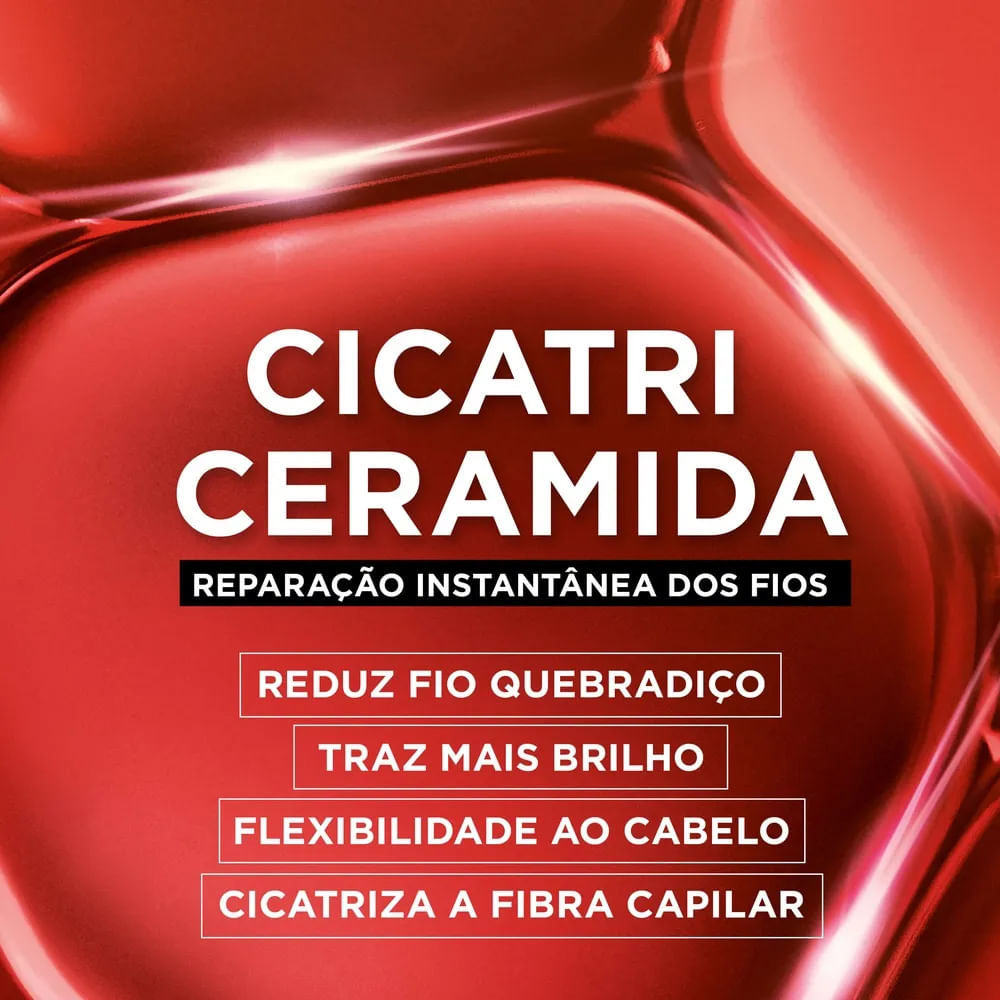 Detalhes do Kit Elseve Leave-In Cicatri Renov 50ml + Óleo Extraordinário 100ml