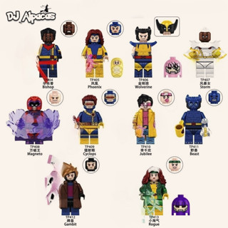 Blocos De Construção Figuras Brinquedo Colecionável TP404 TP405 TP406 TP407 em Oferta na Shopee