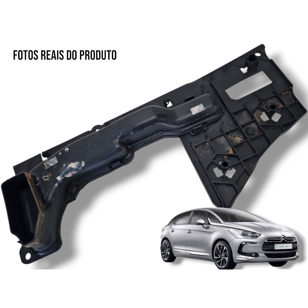 Acabamento Painel Tabelier Citroën Ds5 2015 9685074477