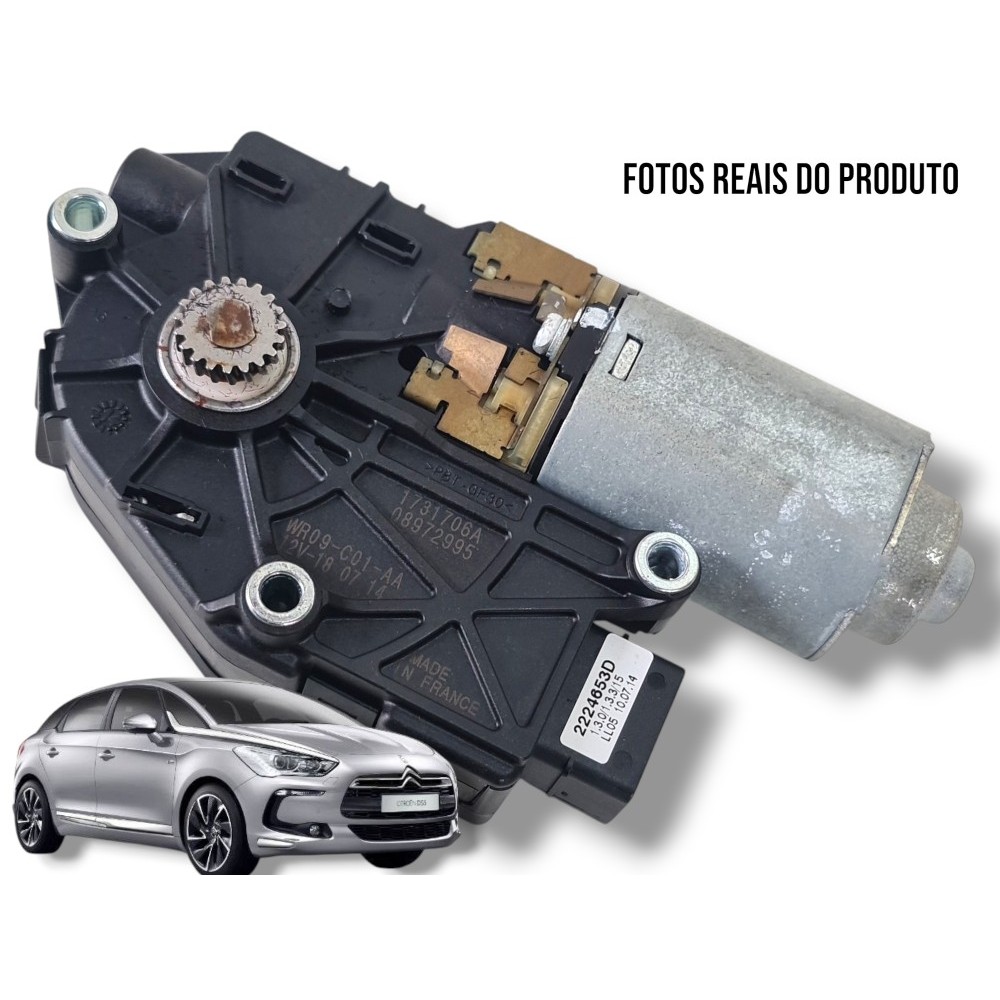 Motor Teto Solar Dianteiro Esquerdo Citroën Ds5 2015 1731706