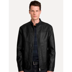 Jaqueta John John Masculina Regular Fit Dani Preta 24.11.0836 09