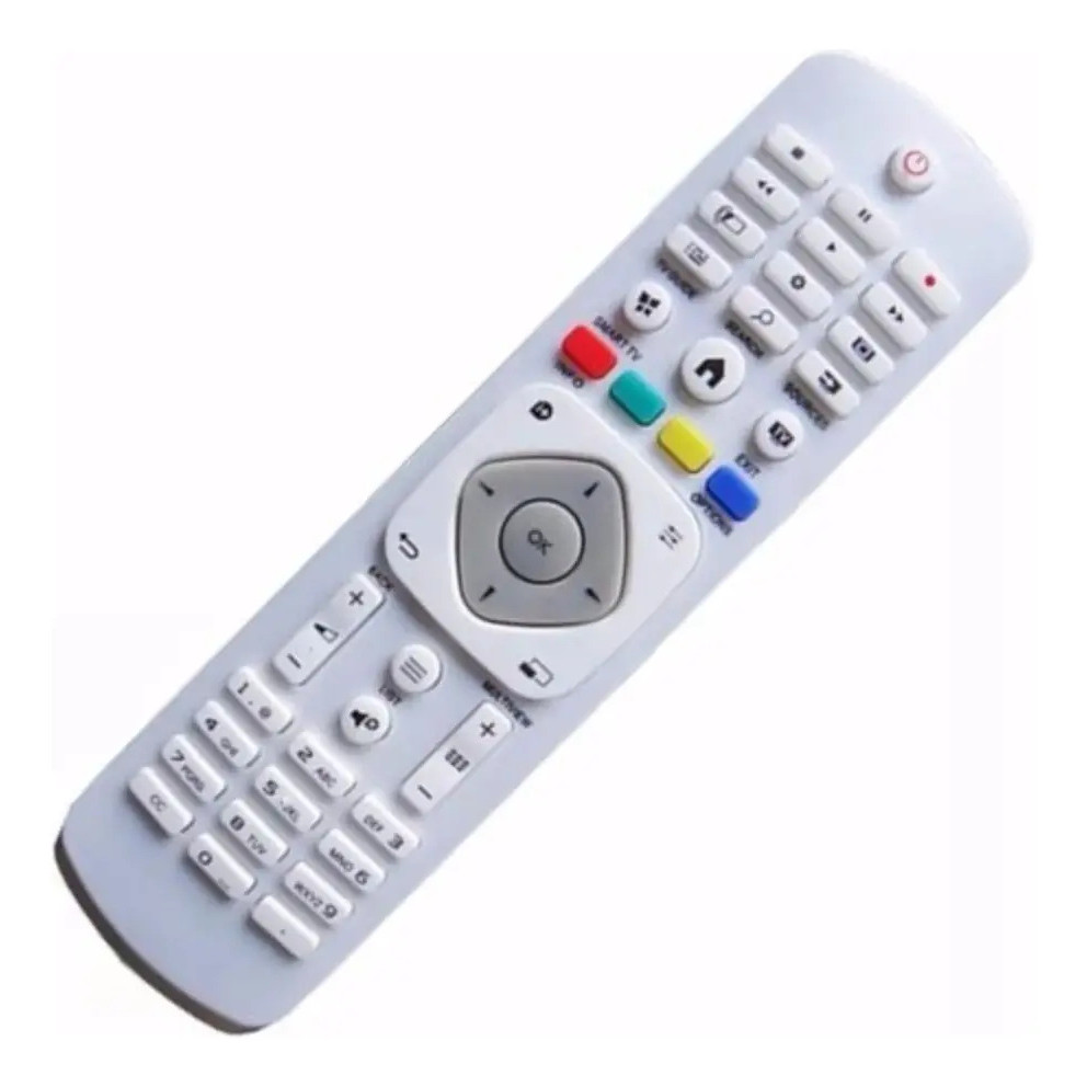 Controle Compatível Com Tv Led Philips Hd Smart Séries 5100