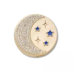 Jibbitz™ Lua E Estrela Marinha Único