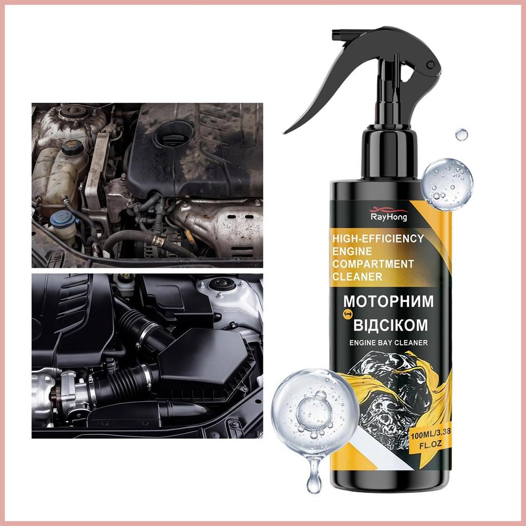 Limpador De Compartimento Do Motor , Spray De Limpeza De Removedor De Carbono Para Sedan Automotivo , SUV , Motocicleta 
