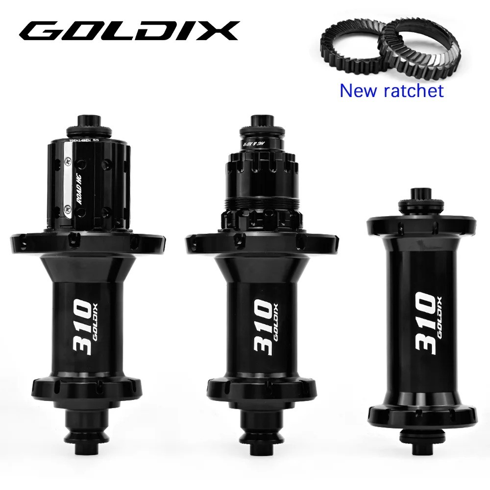 GOLDIX Novo Cubo De Bicicleta Leve R310 20/24H 36T Catraca V-Freio Hub Para SHIMANO SRAM 11