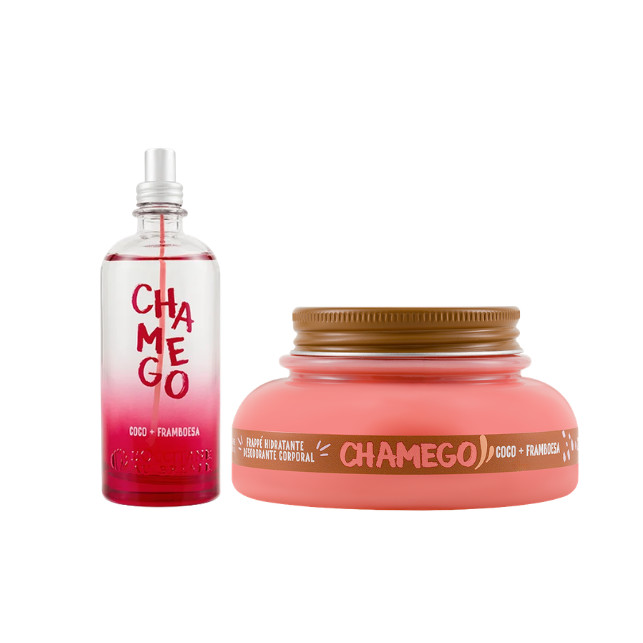Combo L'Occitane Chamego Mist Perfumado 75ml com Frapê
