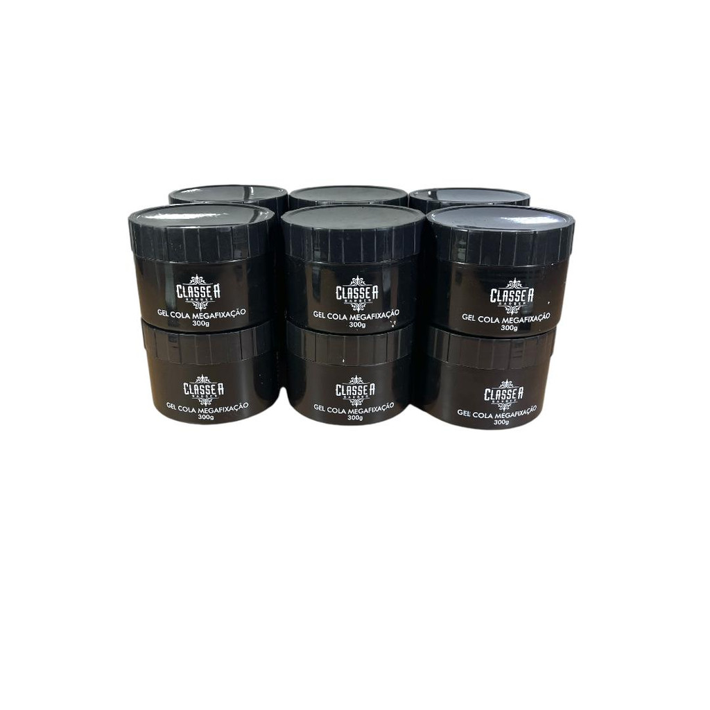 Gel Cola Incolor Megafixação 300gr-classe A-cx Com 12 Unid