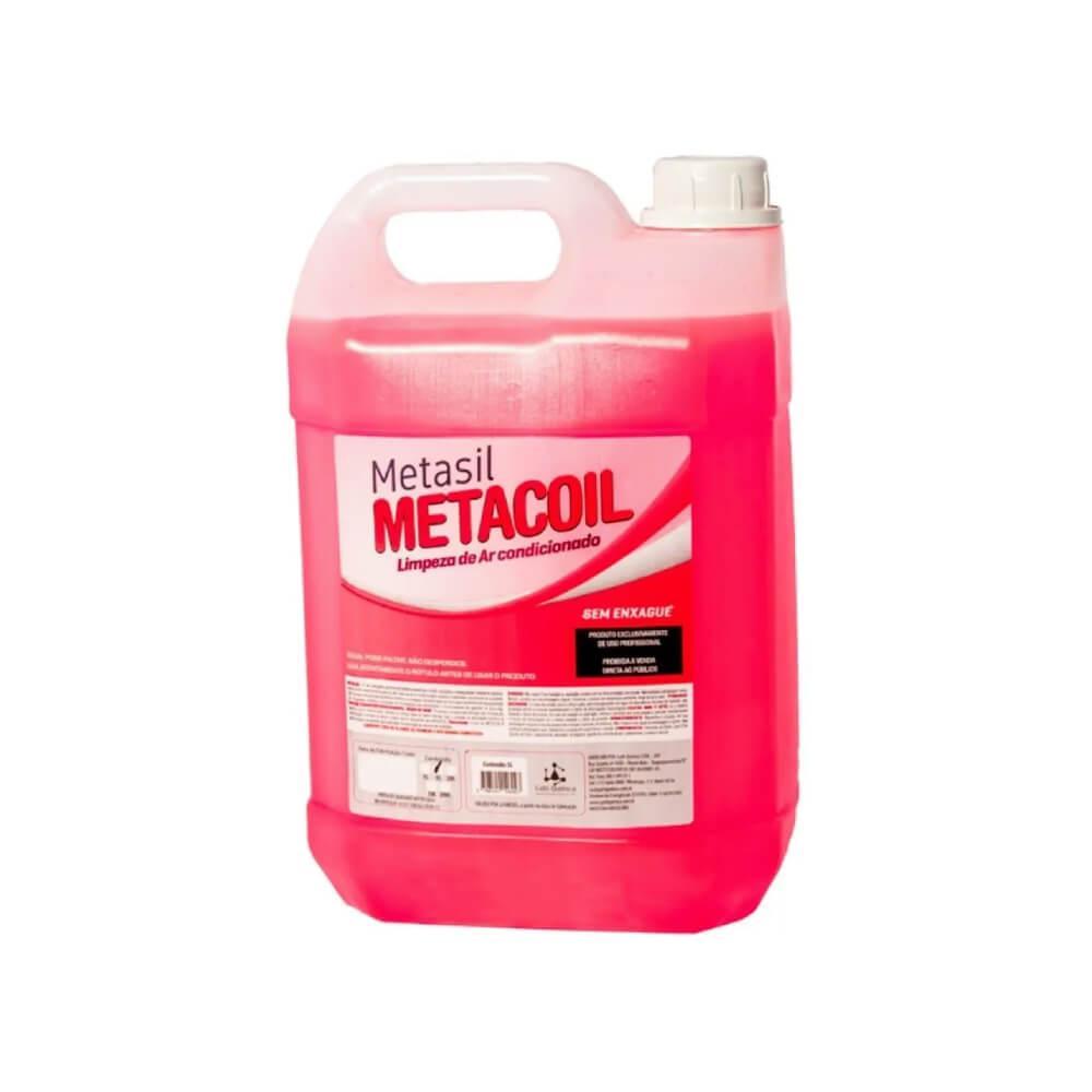 Detergente Desincrustante Metasil Metacoil 5 Litros - Limpa Ar Condicionado