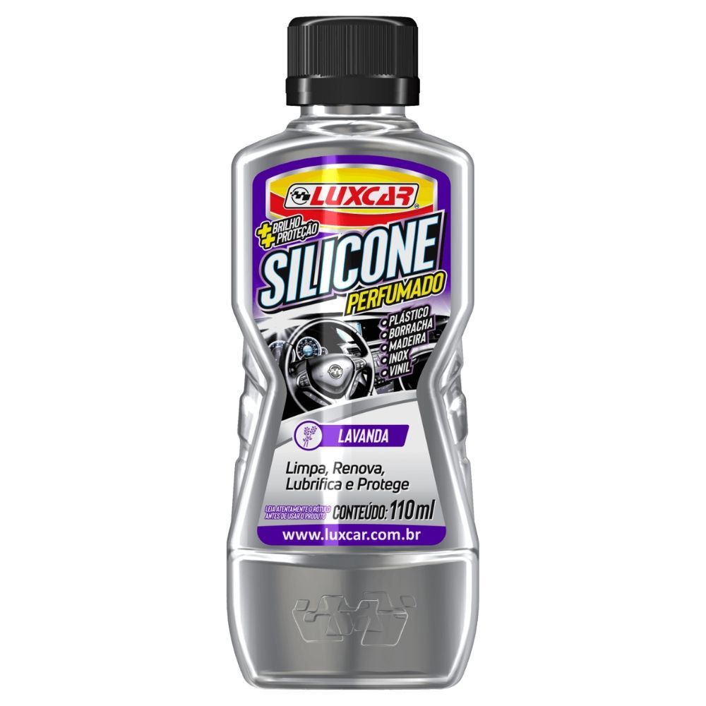 Silicone Liquido Perfumado Lavanda 110ml