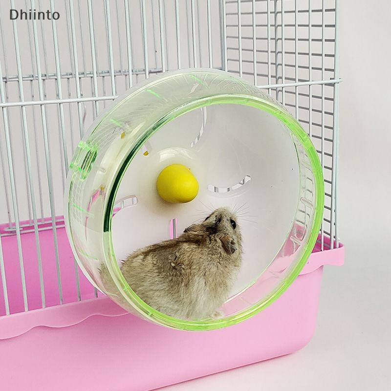 [Dhiint] 1 Peça Brinquedo De Disco De Corrida Para Hamster Silencioso Pequeno Animal De Estimação Gaiola À Prova D'água