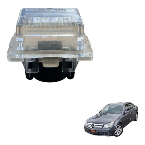 Lanterna Luz Placa Mercedes-benz C200 C180 2008 A2218200456