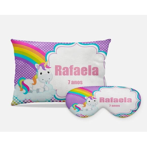 10 kits festa do pijama unicornio Lilas
