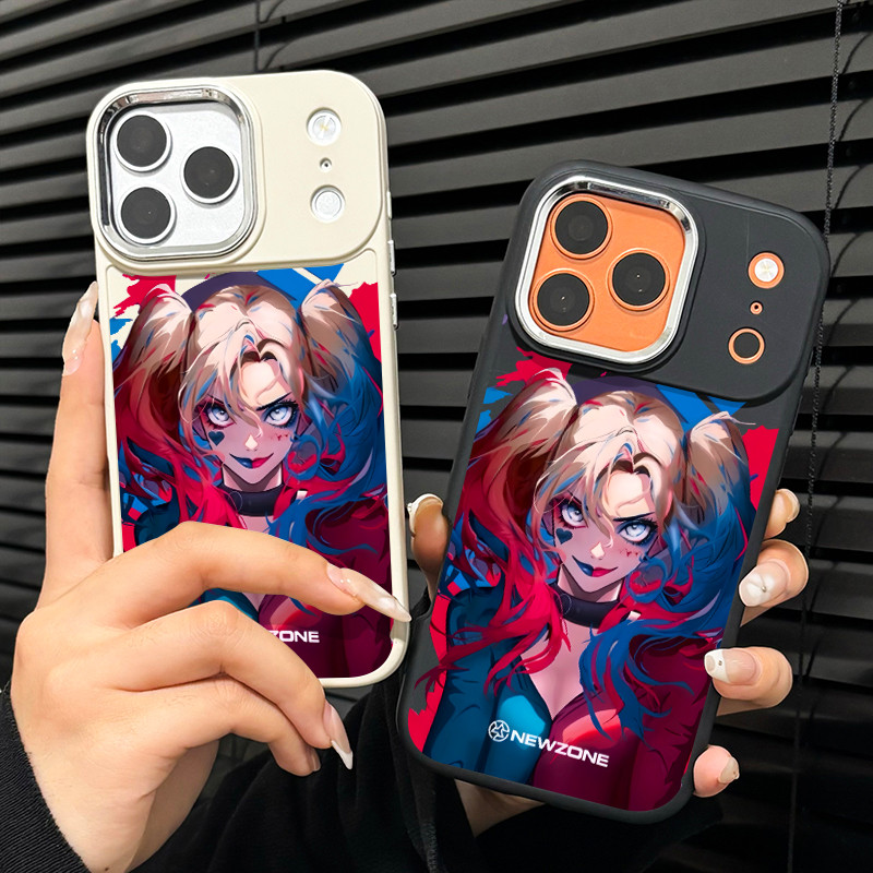 Capinha de celular o coringa  Para iPhone 17 16 15 14 13 12 11 pro max 7 8 14 plus x xs max anti impacto