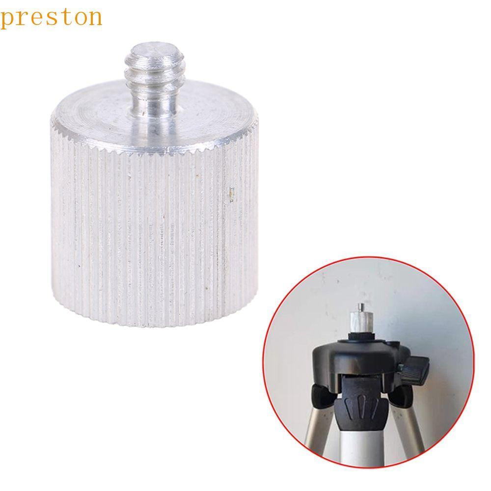 PRESTON 5/8'A 1/4 " Adaptador Acessórios De Equipamento Para Rosca Laser Nível Rangefinder Microfone Suporte Parafuso