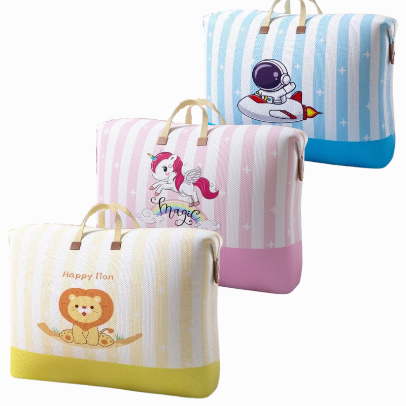 Bolsa Sacola de Armazenamento e para Viagens - Tecido TNT Resistente e Respirável