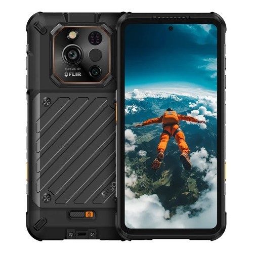 Smartphone Ulefone Rugone Xever 7 Pro 5g Thermal Flir 24gb/512gb Preto Texturizada
