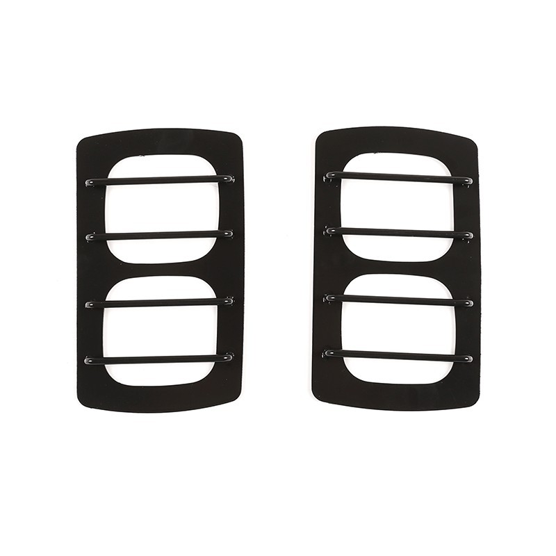 Shenzhen Ouchuang adequado para 20-22 Land Rover Defender indicador ampla lâmpada capa de rede protetora preto fosco con