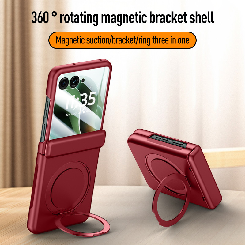 Capa Rígida Fosca Adequada Para A Pele Motorola Razr 70 Ultra Moto 60 50 5G 360 