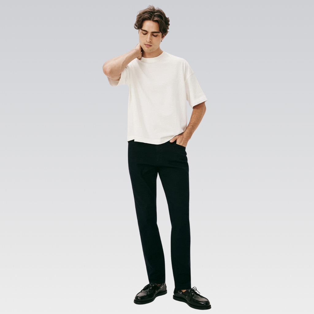 Calça Jeans Masculina Slim Básica Conforto Hering