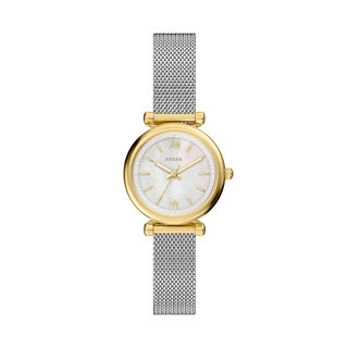 Relógio Fossil Feminino Carlie Bicolor - ES5463/1BN