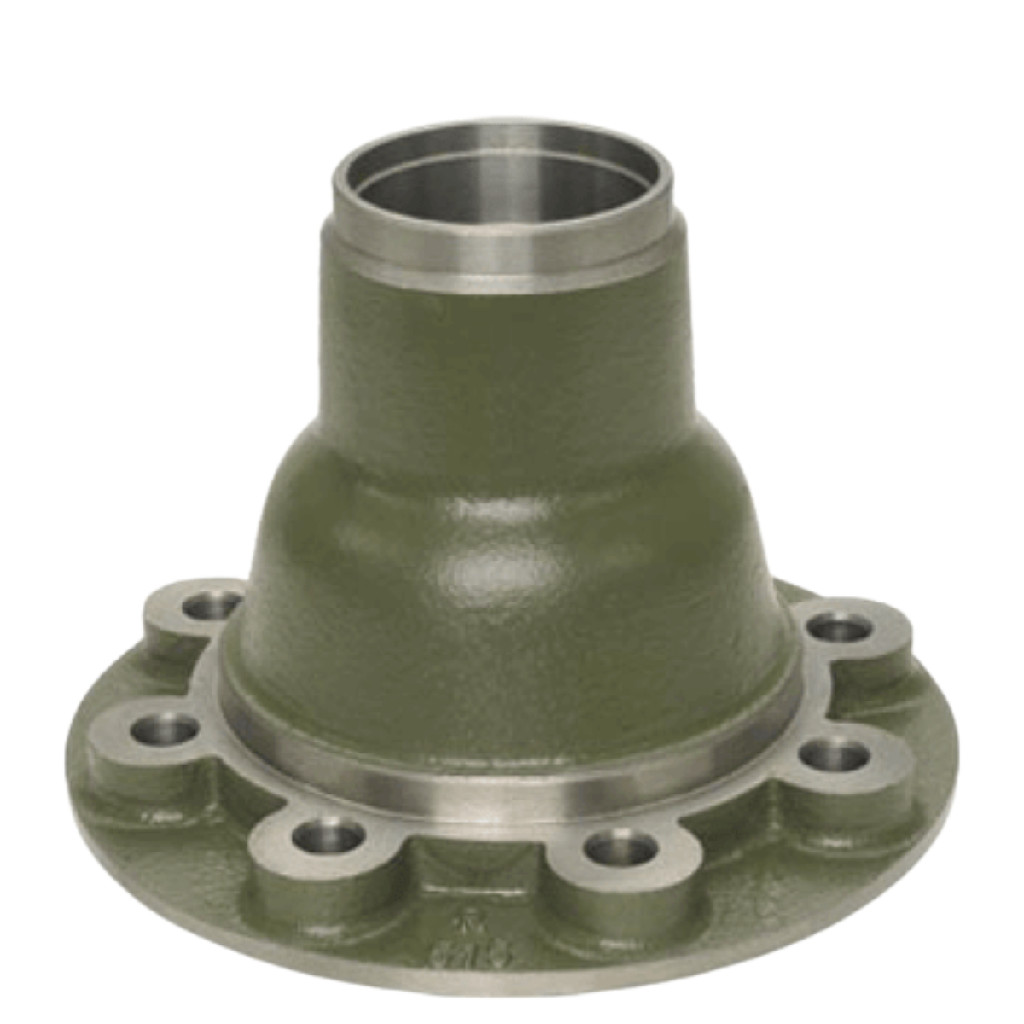 CUBO RODA DIANTEIRO 8 FUROS F4000 1985 A 1992 FREIO A DISCO