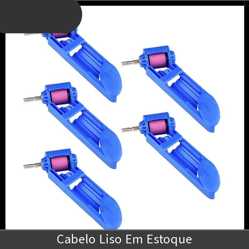 O Apontador De Broca Portátil Vem Com Um Rebolo Para Afiação Rápida E Fácil , Mantendo Brocas-Alta Qualidade