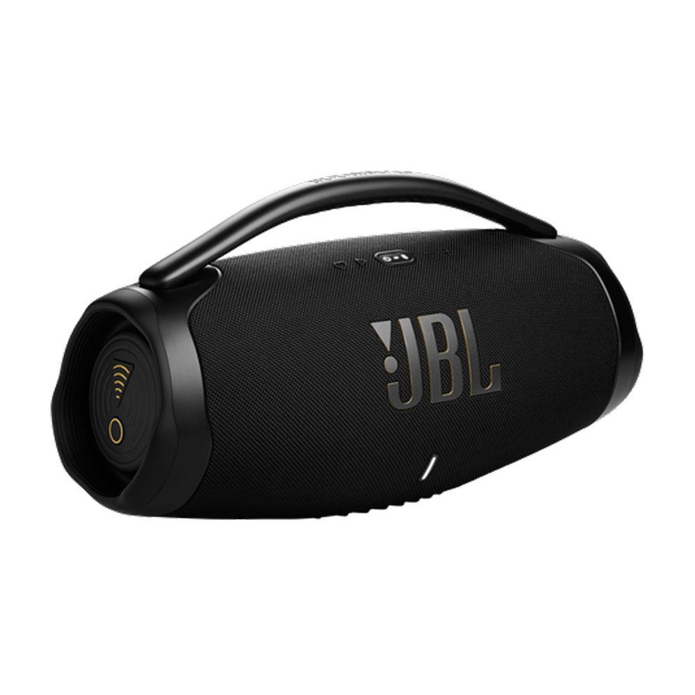JBL Boombox 3, Caixa de Som Wi-Fi e Bluetooth, Preto em Oferta na Shopee