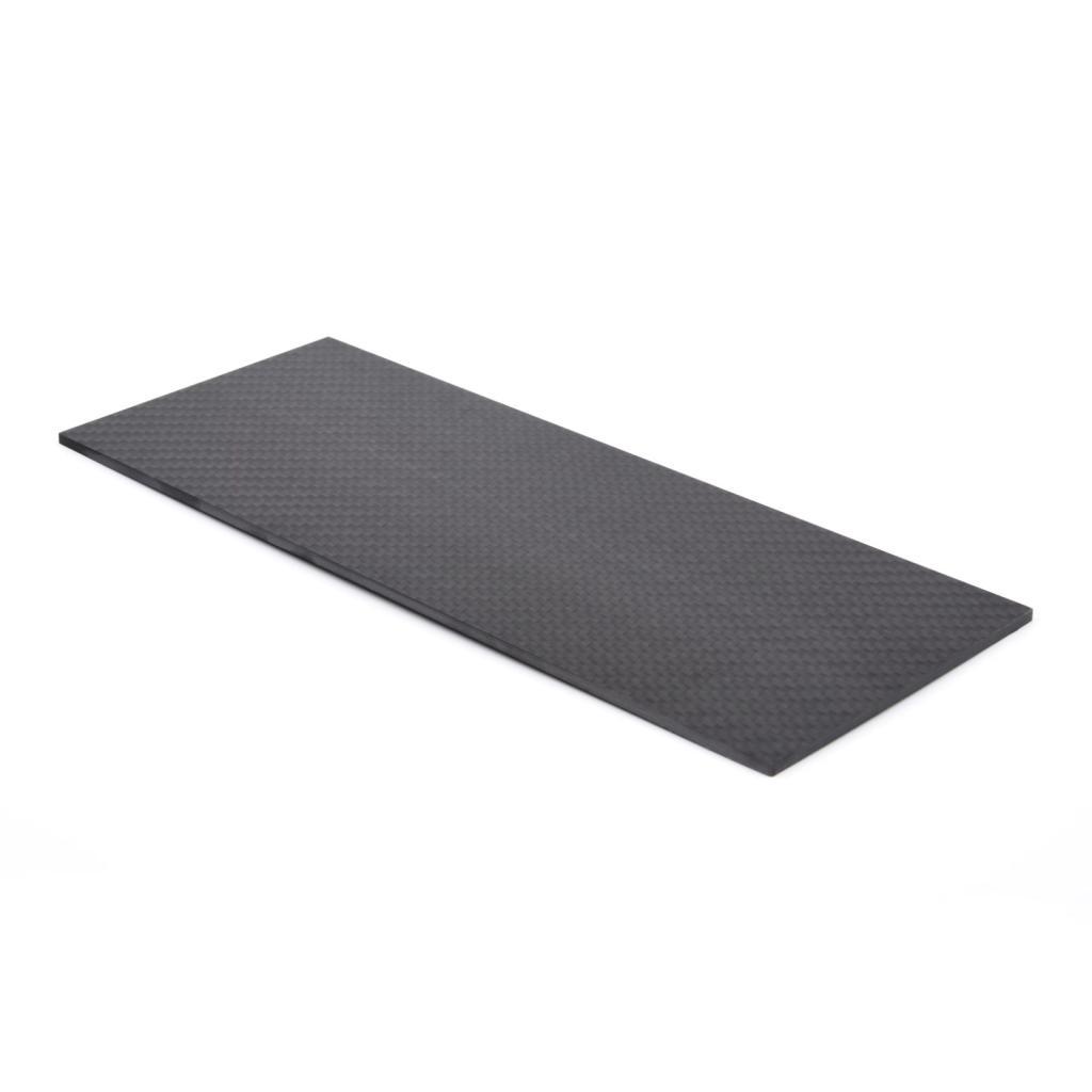 Placa Chapa Fibra De Carbono Puro 3k 100mm X 250mm X 1,0mm
