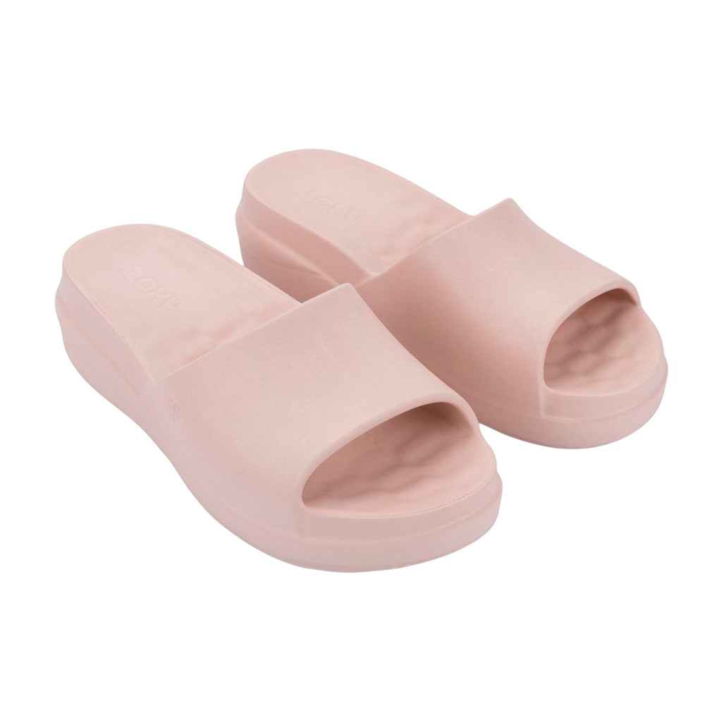 Chinelo Slide Plataforma Casual Flow Feminino Zaxy