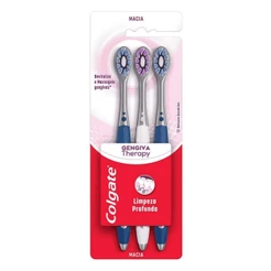 Escova Dente Colgate Gengiva Therapy 3un