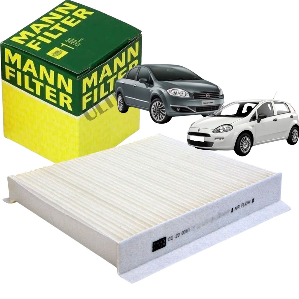 Filtro de Ar Cabine / Ar Condicionado para Fiat Punto / Linea  (Mann-Filter C27030/1) em Oferta na Shopee