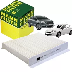 Filtro Ar Cabine / Ar Condicionado Fiat Punto / Linea (Mann-Filter C27030/1)