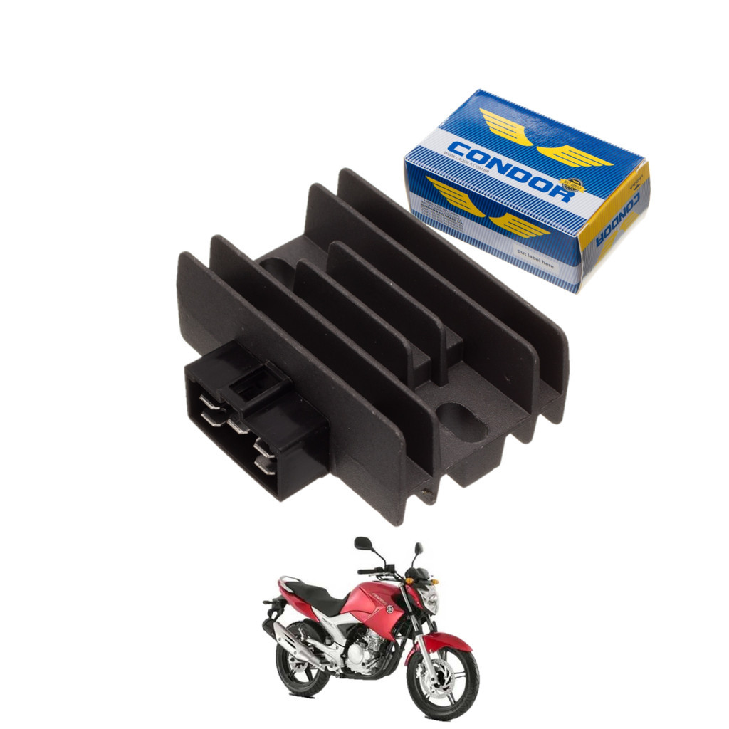 Retificador Regulador Voltagem Fazer 250 2006/2008 Condor Original