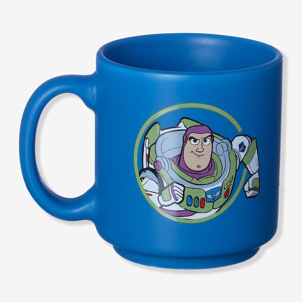 Caneca Mini Tina Buzz Lightyear - Toy Story em Oferta na Shopee